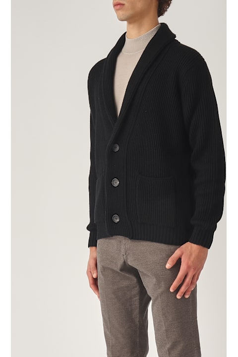 Filippo De Laurentiis for Men Filippo De Laurentiis Cardigan Sciallato Cardigan