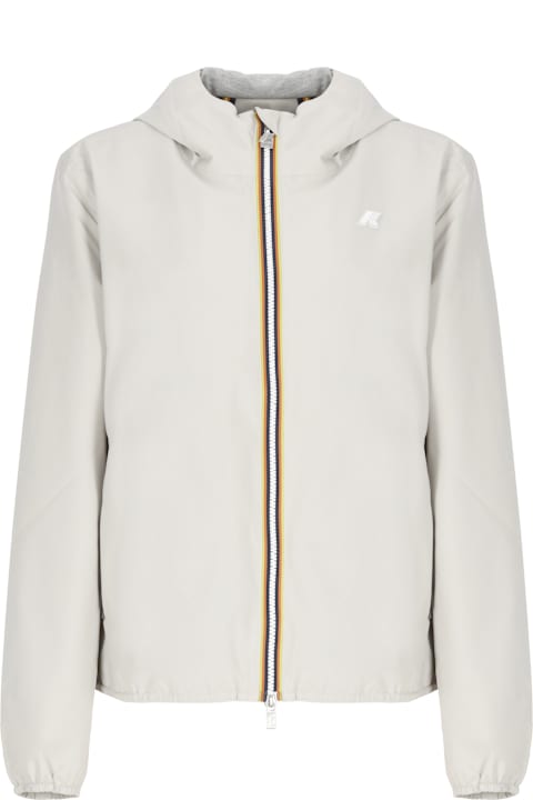 K-Way for Women K-Way Lily Stretch Poly Jacket