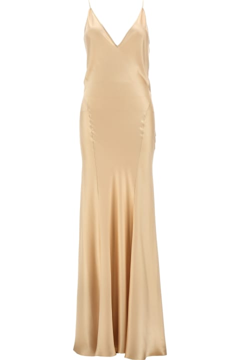 Homeware Saint Laurent Satin Silk Dress