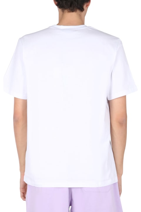 MSGM Topwear for Men MSGM T-shirt With Brushed Logo