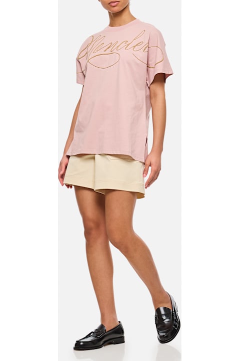 2025 Color Trends for Women Moncler Logo T-shirt