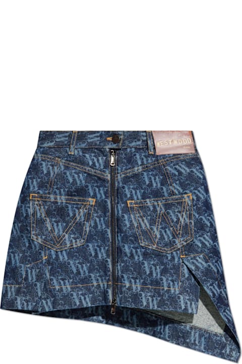 Homeware Vivienne Westwood Vivienne Westwood Skirt With Logo