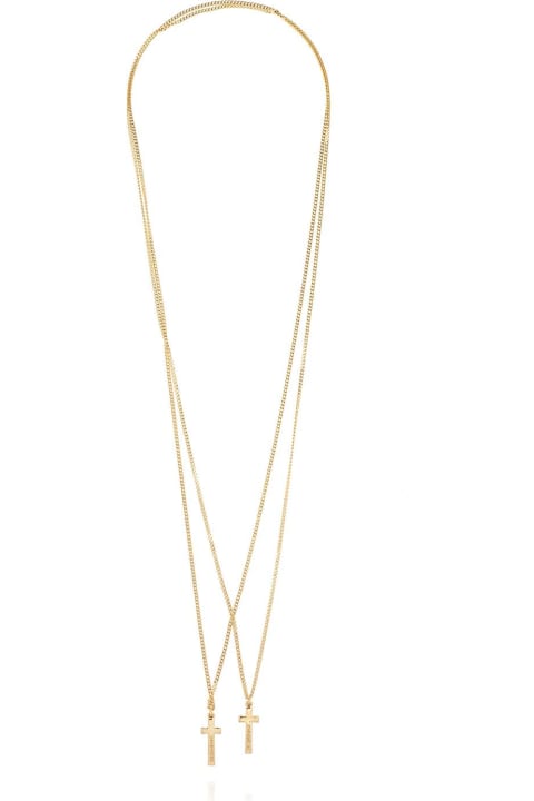 Jewelry Sale for Men Dsquared2 Dsquared2 Brass Necklace