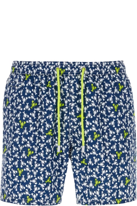 MC2 Saint Barth Clothing for Men MC2 Saint Barth Printed Polyester Swimming Shorts