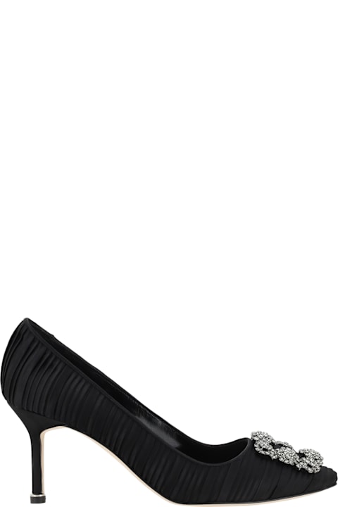 أدوات منزلية Manolo Blahnik Hangisi Pumps