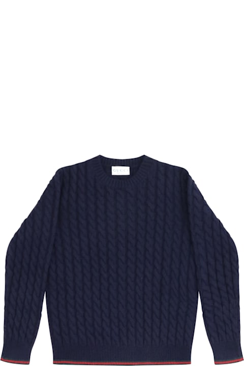 Homeware Gucci Wool Sweater For Boy