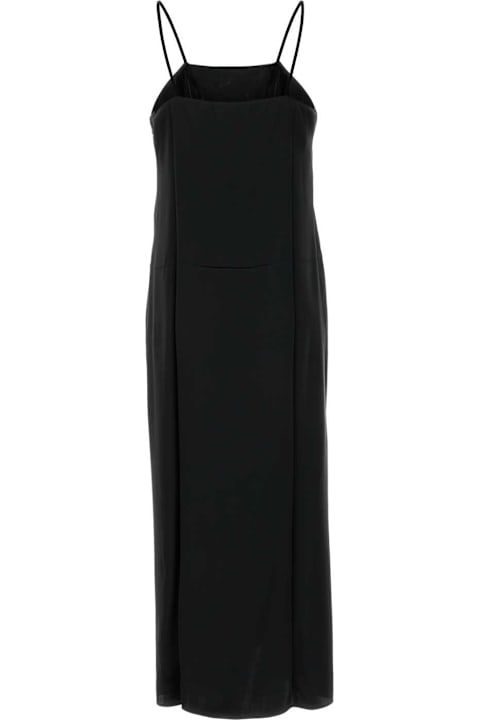 Prada Dresses for Women Prada Black Satin Dress