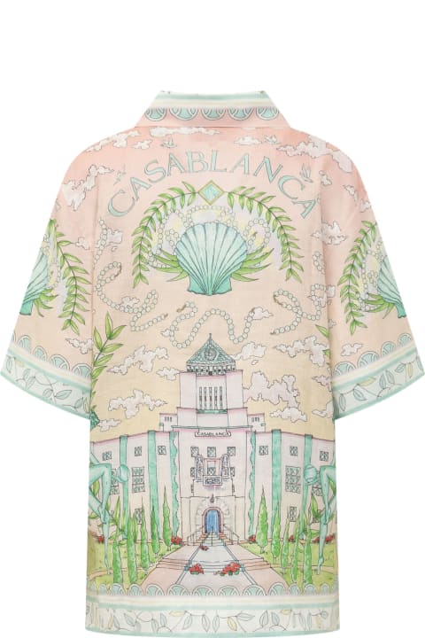 Fashion for Women Casablanca Linen Casablanca Palace Shirt