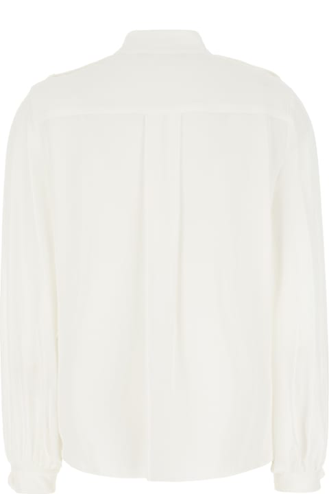 Elisabetta Franchi for Women Elisabetta Franchi White Viscose Blouse