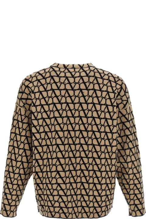 'toile Iconographe' N17 Valentino Sweater