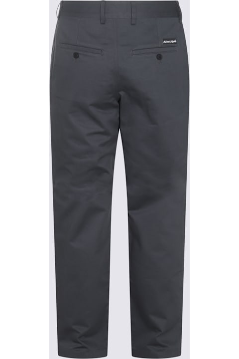 أدوات منزلية Maison Kitsuné Grey Cotton Pants Maison Kitsuné