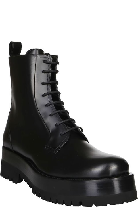 Shoes Sale for Men Valentino Garavani Garavani Leather Boots