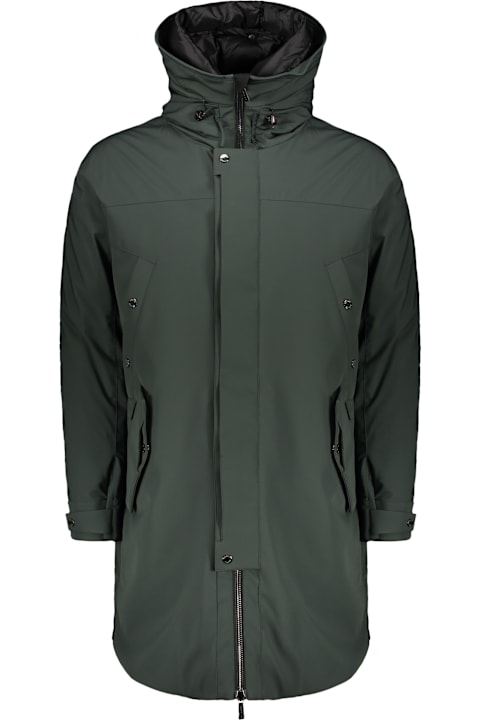 Homeware Moorer Uranio-gs Hooded Parka
