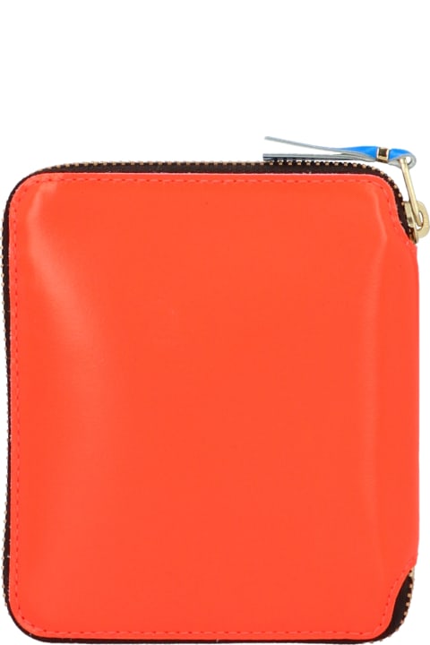 'fluo Leather Line' Wallet