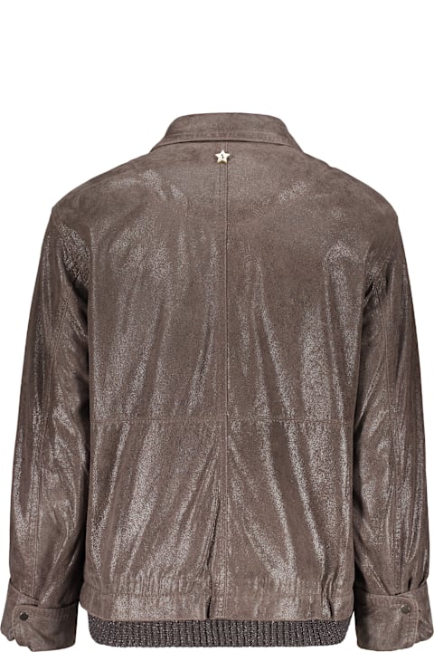 Homeware Lorena Antoniazzi Leather Jacket