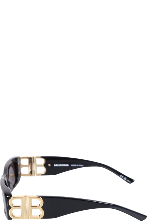 Accessories for Women Balenciaga Dynasty Rectangle Sunglasses