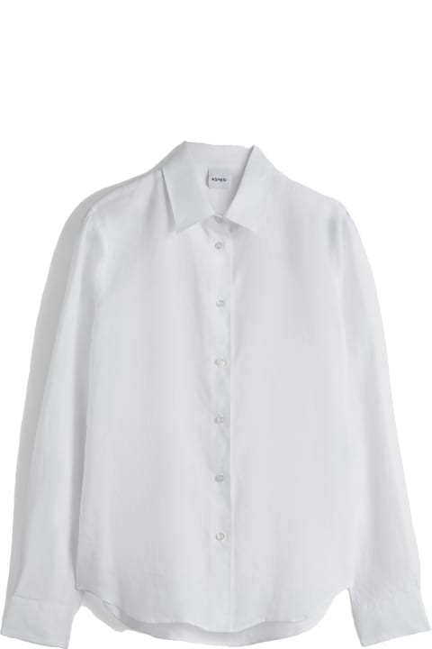 Fashion for Women Aspesi White Long-sleeved Shirt