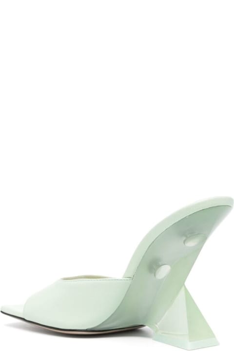 Homeware The Attico Cheope 105 Leather Sandals