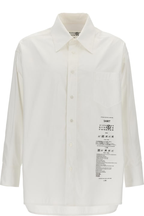 MM6 Maison Margiela Shirts for Men MM6 Maison Margiela Printed Shirt