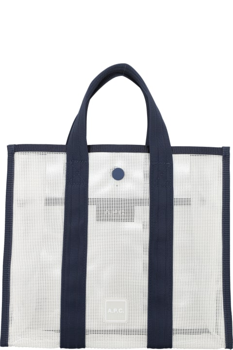 A.P.C. Bags for Women A.P.C. Cabas Louise Tote Bag