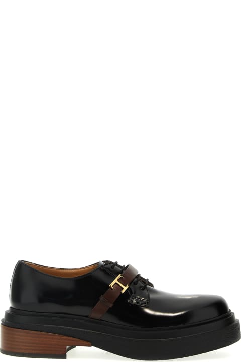 Leather Lace Up Shoes