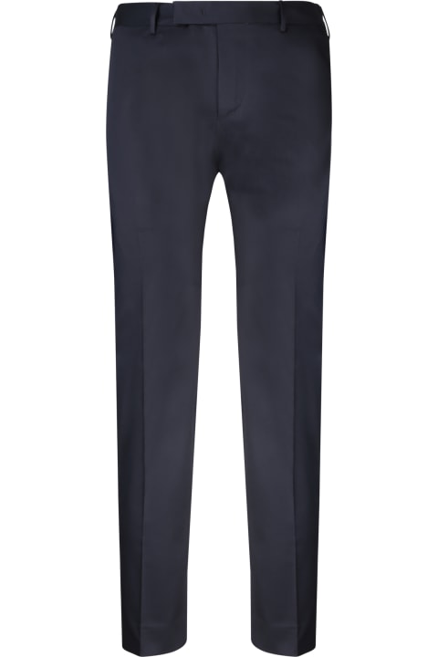 PT01 Clothing for Men PT01 Dieci Blue Trousers