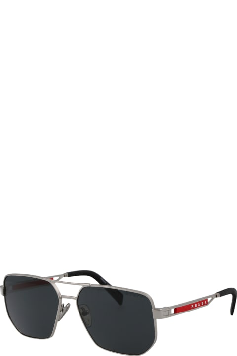 Prada Linea Rossa Eyewear for Men Prada Linea Rossa 0ps 51zs Sunglasses