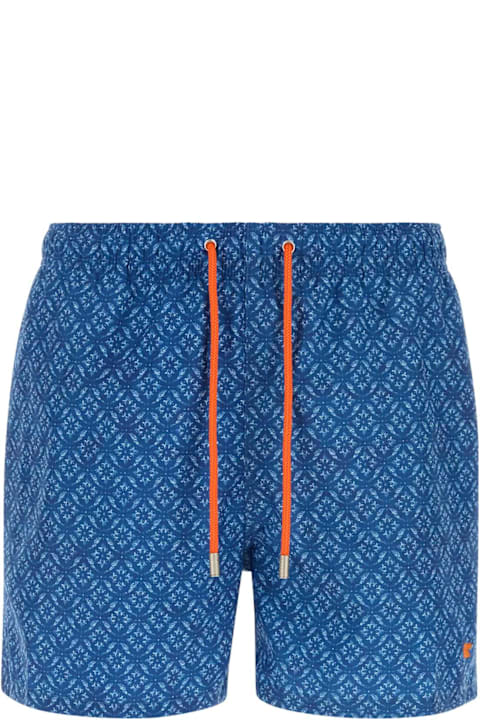 Gallo for Women Gallo Printed Polyester Swimming Shorts