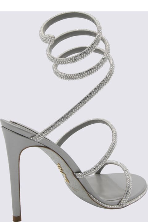 Sale for Women René Caovilla Silver Cleo Sandals