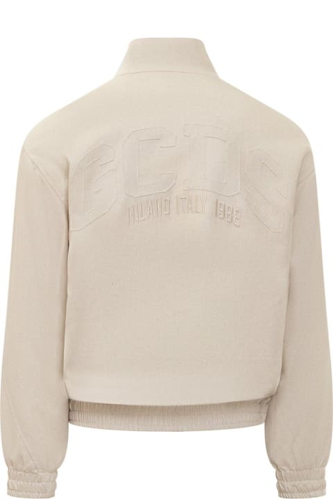 GCDS Coats & Jackets for Women GCDS Zip-up Blend Jacket