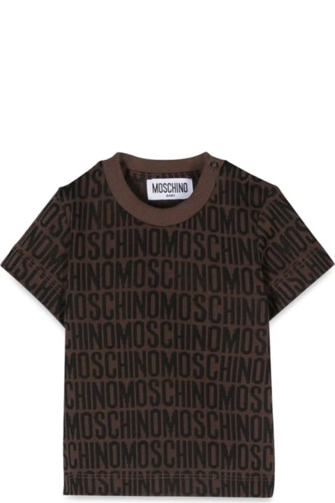 Topwear for Baby Boys Moschino T-shirt