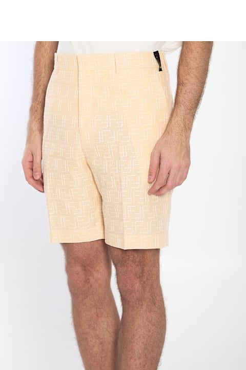 Fendi Pants for Women Fendi Bermuda Shorts