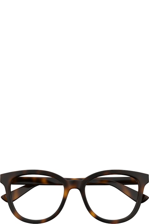 Gucci Eyewear Eyewear for Women Gucci Eyewear Gucci Gg1687o Linea Gg Logo 002 Havana Glasses