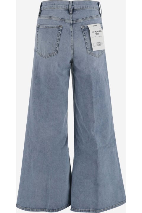 Jeans for Women Frame Stretch Cotton Denim Jeans