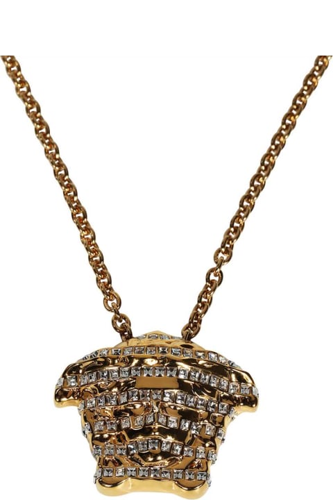 メンズ Versaceのジュエリー Versace Decorative Pendant Necklace