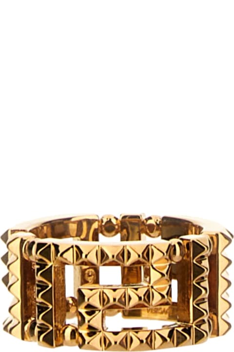 Versace Jewelry for Men Versace Greek Ring