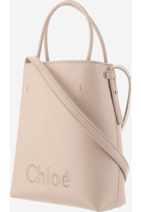 Chloé for Women Chloé Chloé Sense Micro Tote Bag