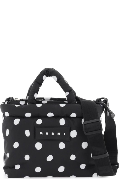 Marni Bags for Women Marni Polka-dot Print Handbag