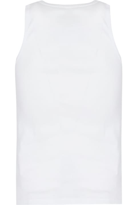 Topwear for Men Off-White Logo Tank Top