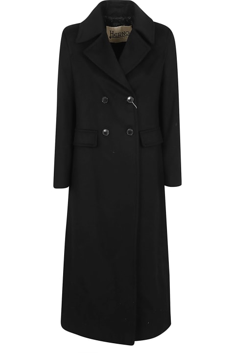 Homeware Herno Long Wool Coat