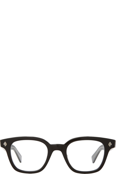 Garrett Leight Eyewear for Men Garrett Leight Naples Black Glasses