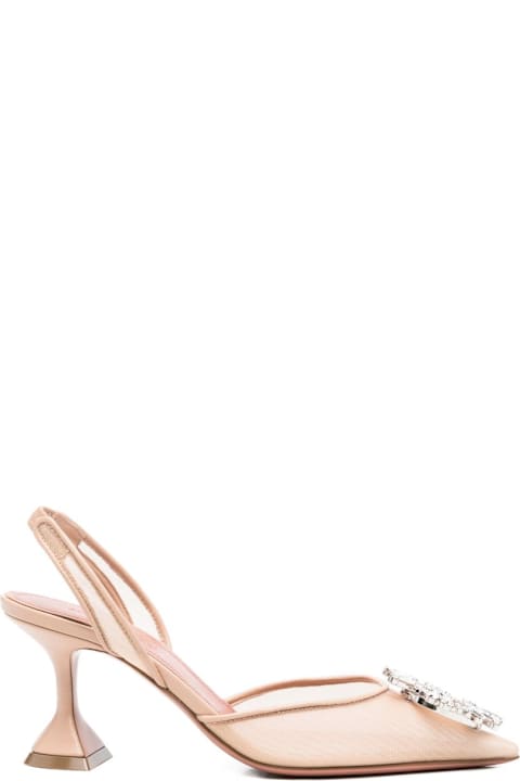 Amina Muaddi Begum Slingback Pumps