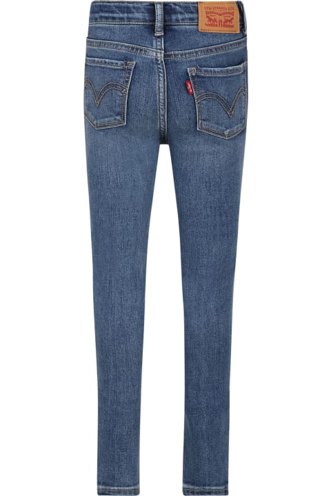 ملابس تحتية لـ بنات Levi's 720 Light Blue Jeans For Girl