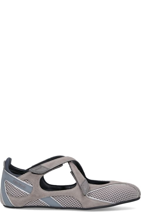 The Attico 'floor 01' Flat Ballet Flats