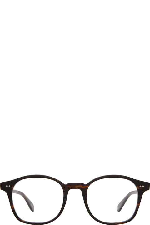 Garrett Leight Eyewear for Men Garrett Leight Riley Coffee Tortoise Glasses