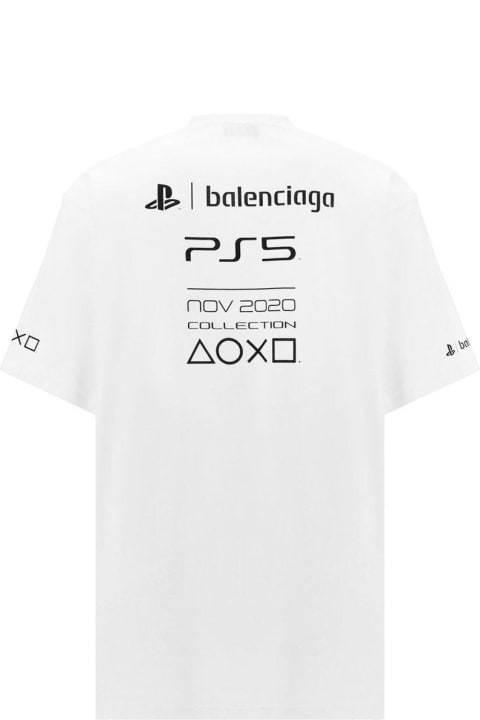 Homeware Balenciaga X Sony Playstation 5 Boxy T-shirt