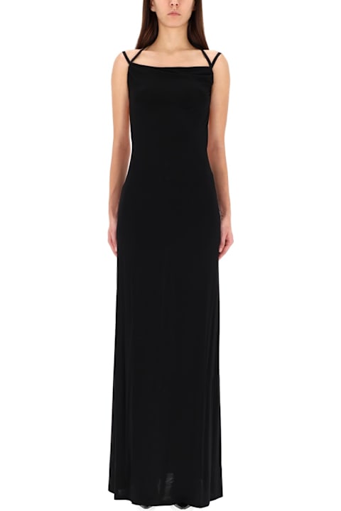 Marine Serre for Kids Marine Serre Long Jersey Dress