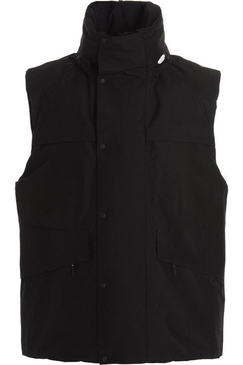 Moncler Genius Coats & Jackets for Men Moncler Genius Moncler Hike 'vanil' Capsule Vest