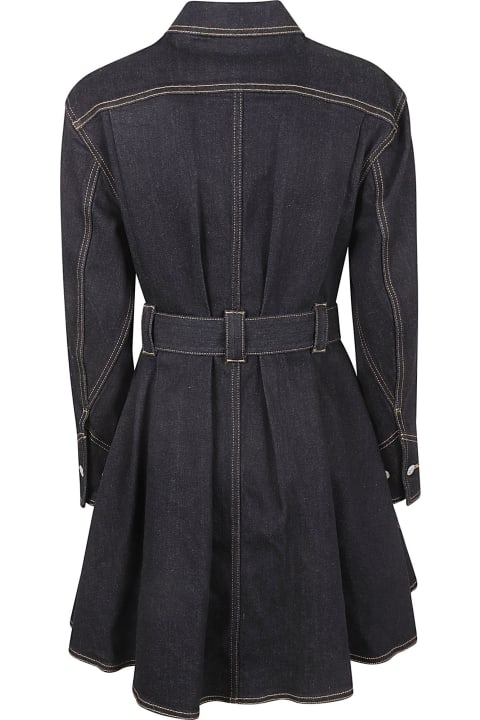Coats & Jackets for Women Alexander McQueen Stretch Denim Dress