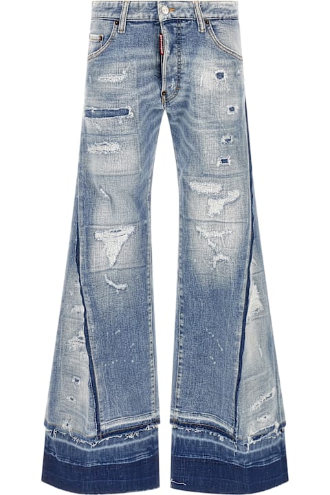 أدوات منزلية Dsquared2 Bettter X Dsquared2 'mother' Jeans